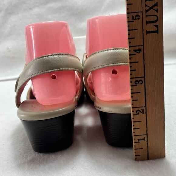 SAS Sandals Womens Size 9.5 M Perl Suntimer Tripad Comfort Slingback Hoop & Loop - Picture 13 of 15